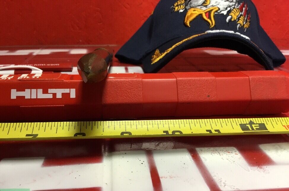 HILTI CHISEL POINTED SDS MAX 11-1/2" PREOWNED