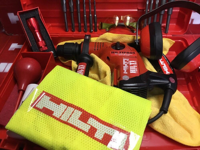 HILTI TE 6 S Preowned Excellent Condition, Free Bits Knife Flashlight Laser