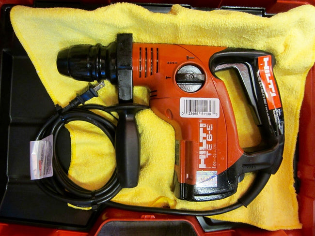 HILTI TE 6-S HAMMER DRILL, FREE EXTRAS, MADE IN GERMANY, DURABLE