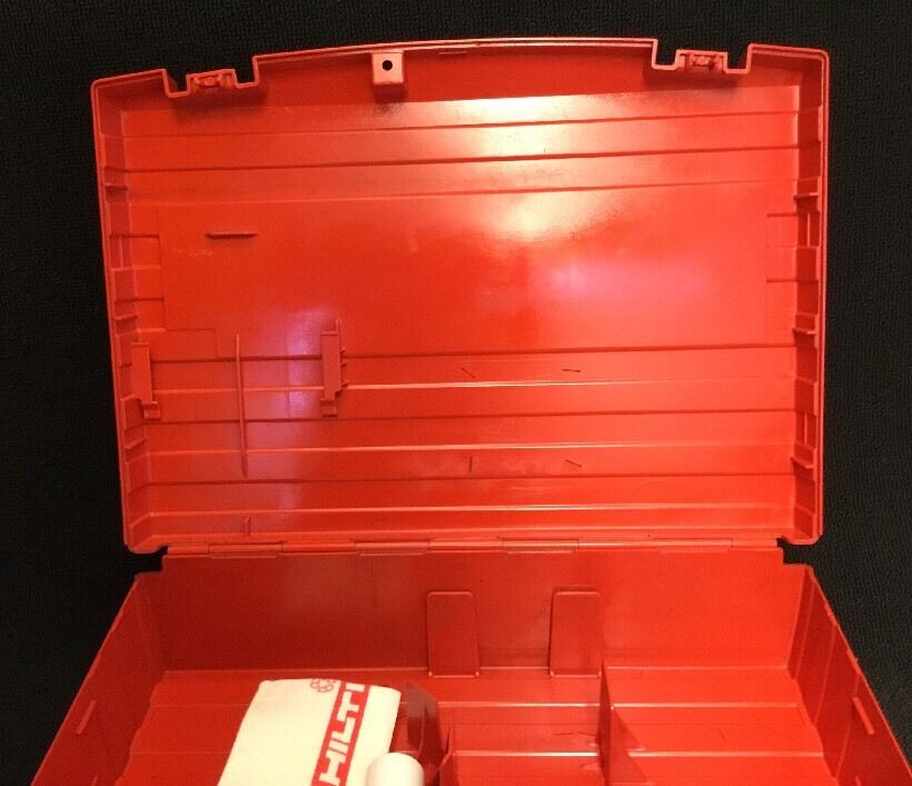 HILTI TE 15 (ONLY CASE) ORIGINAL, PREOWNED, STRONG, FREE HILTI GREASE