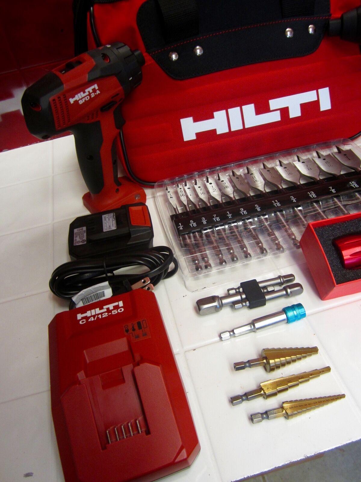 HILTI SID & SFD 2-A DRIVER COMBO, BRAND NEW, TONS OF FREE EXTRAS