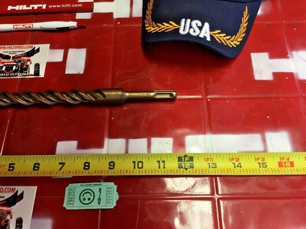 HILTI BIT SDS PLUS 3/4" X 12" PREOWNED