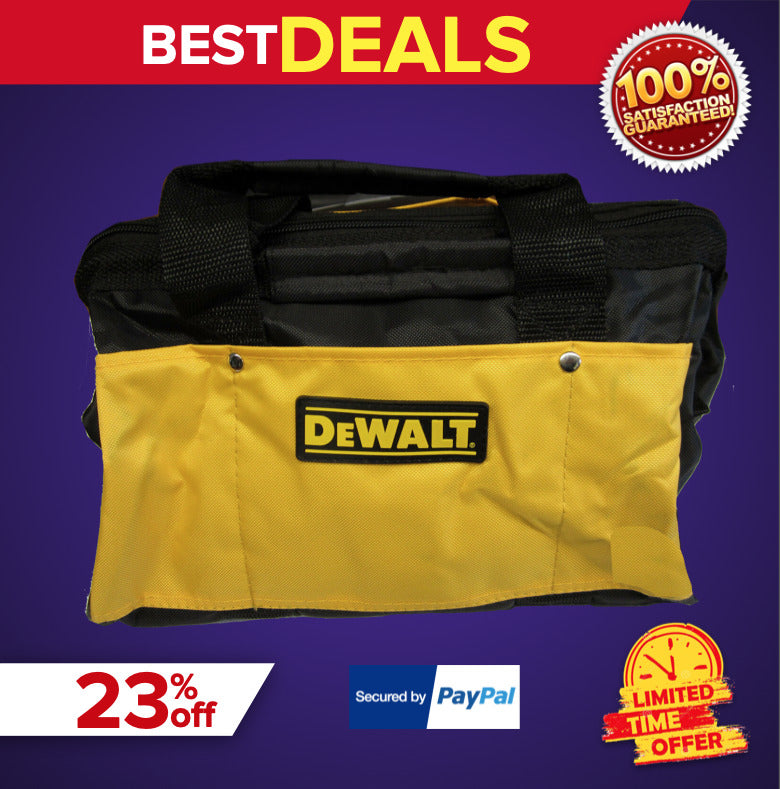 DEWALT TOOL BAG , VERY NICE , BRAND NEW , VERY RESISTANT