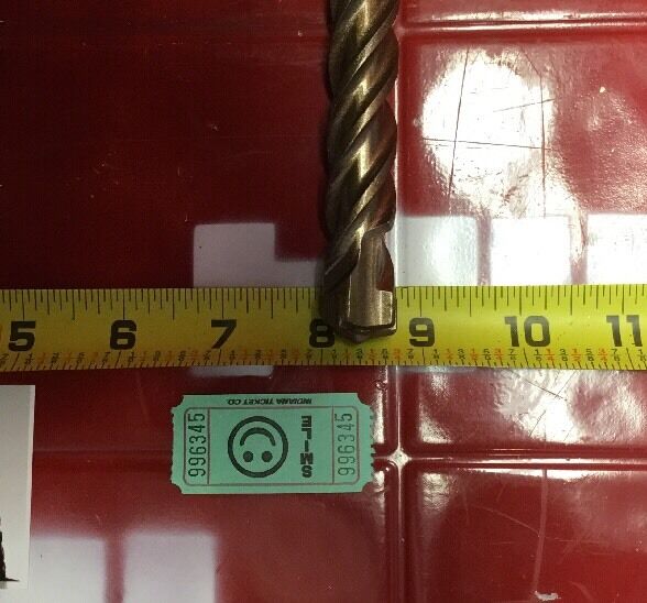 HILTI BIT SDS MAX 3/4" X 21-1/2" PREOWNED