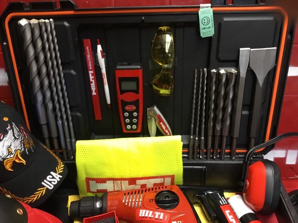 HILTI TE 7-C HAMMER DRILL, DURABLE, EXCELLENT CONDITION