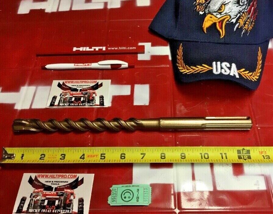 HILTI BIT SDS MAX 3/4" X 12-1/2" PREOWNED