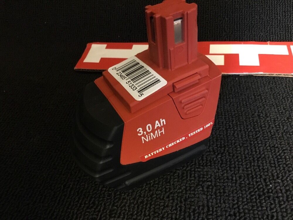 HILTI BATTERY SFB 155 3.0AH, BRAND NEW, FREE HAT