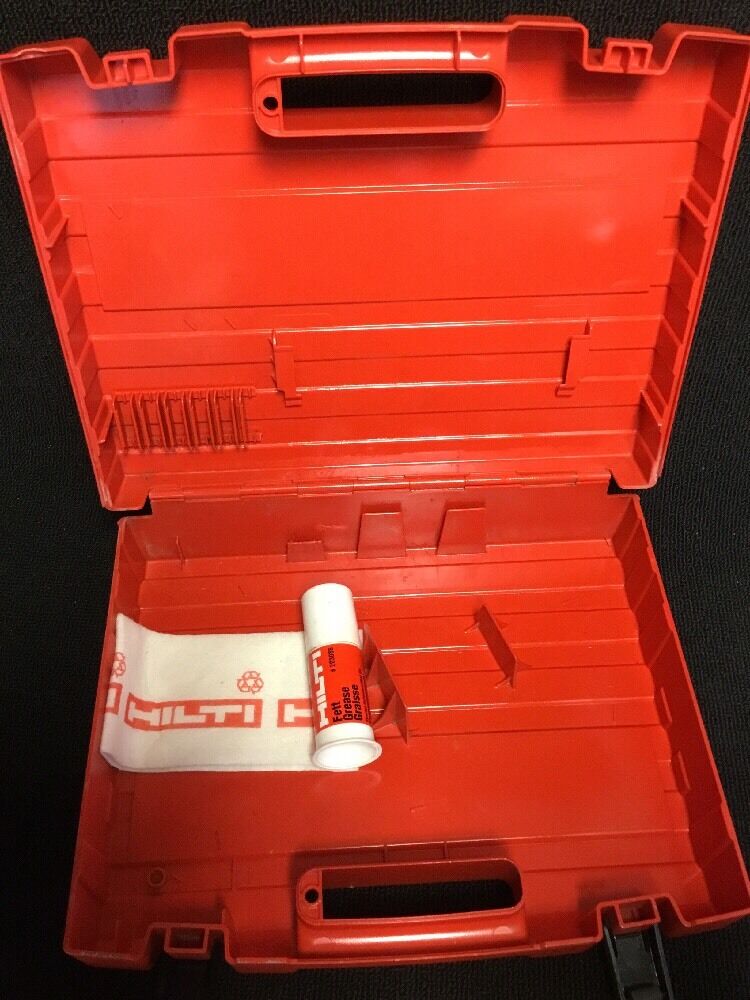 HILTI TE 5 ORIGINAL CASE, PREOWNED, (Only Case), FREE HILTI GREASE