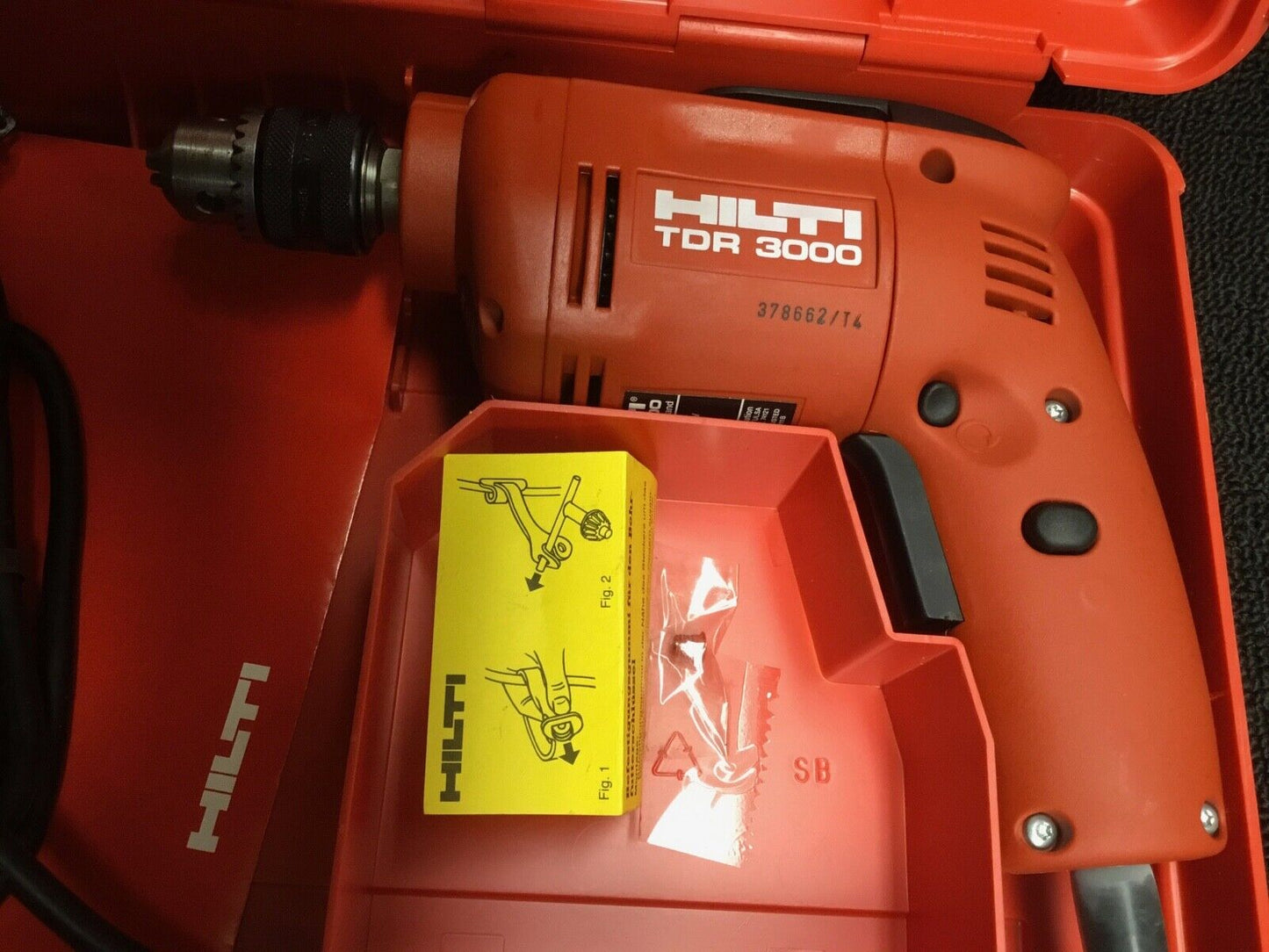 HILTI TDR 3000 HAMMER DRILL, BRAND NEW, FREE LASER METER,BITS, EXTRAS