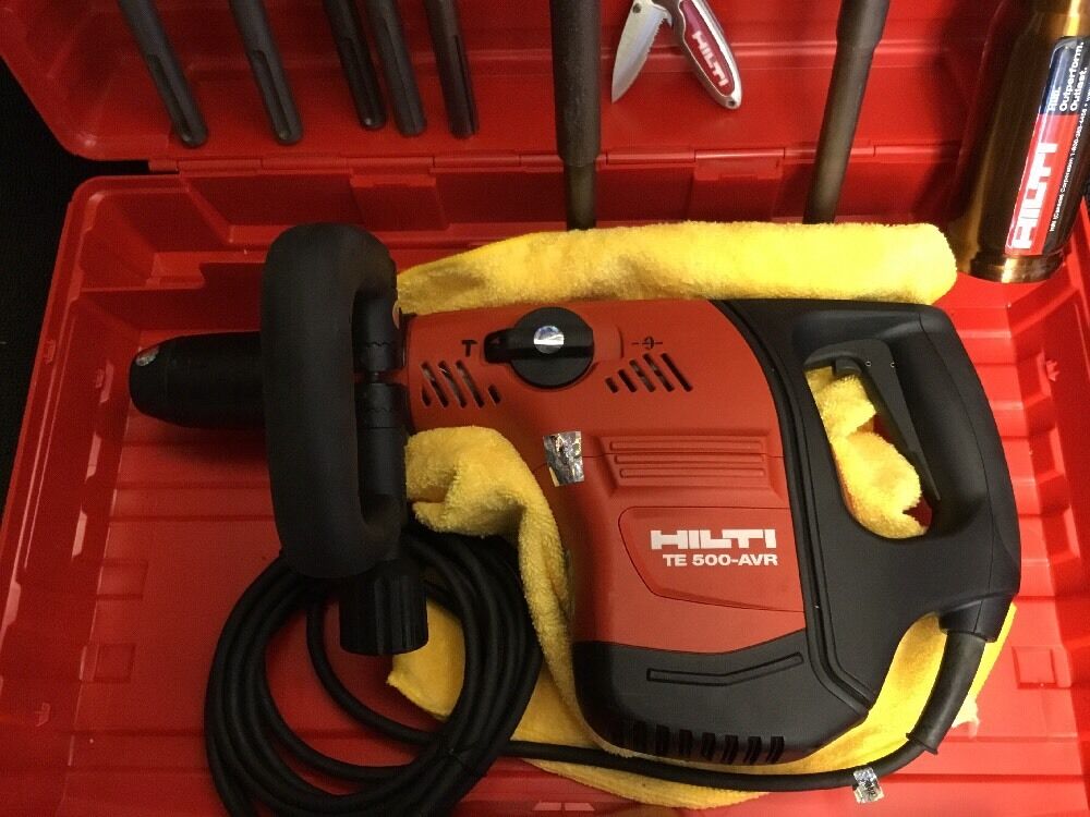 HILTI TE 500 AVR BRAND NEW, LOADED, FREE THERMO, EXTRAS, DURABLE, FAST SHIP