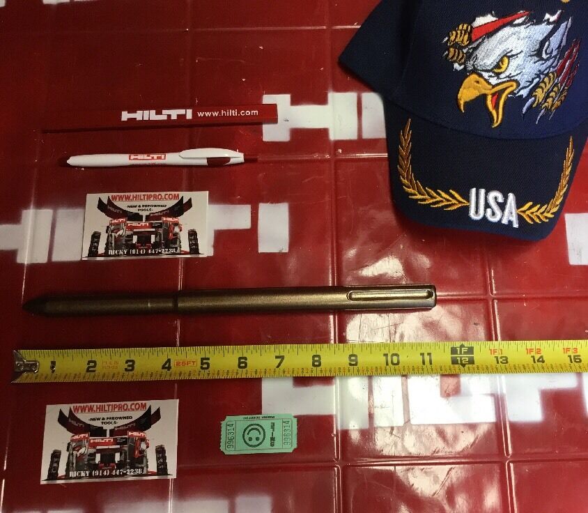 HILTI CHISEL POINTED SDS MAX 11-1/2" PREOWNED