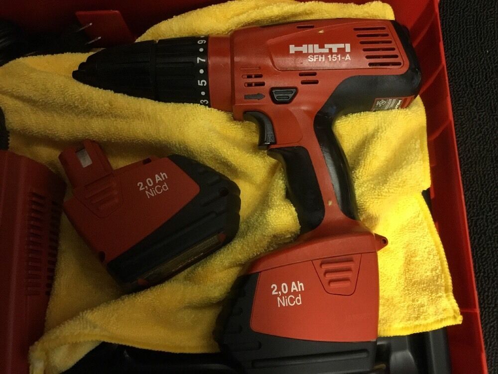 HILTI DRILL SFH 151-A, PREOWNED