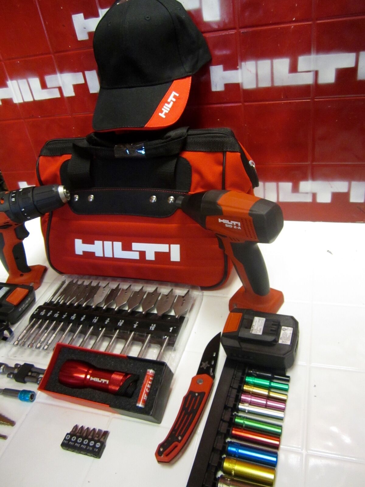 HILTI SID & SF 2H-A DRILL/DRIVER 12 VOLTS  COMBO, NEWEST MODEL