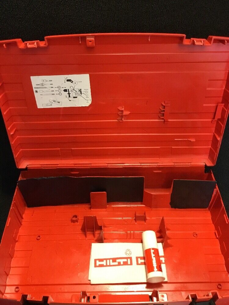 HILTI CASE TE 75 (ONLY), PREOWNED