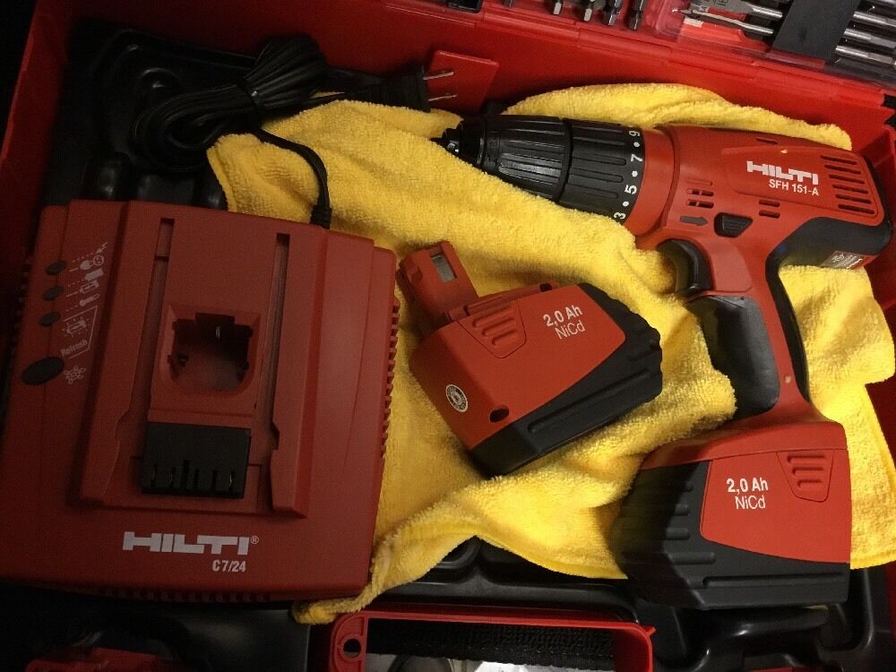 HILTI DRILL SFH 151-A, PREOWNED