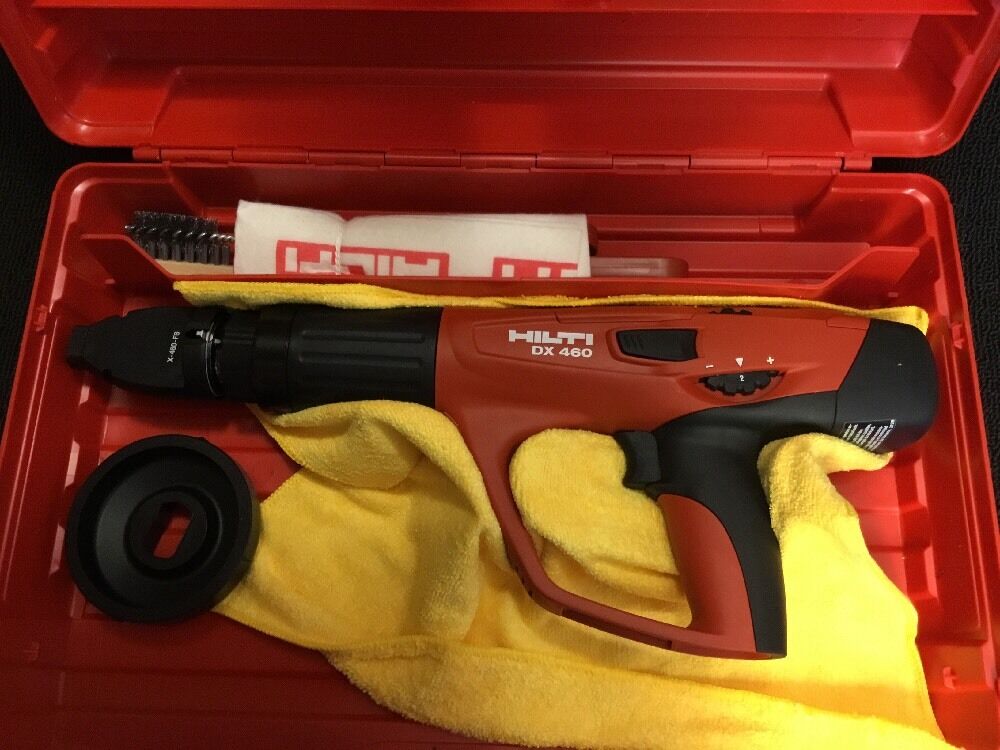 HILTI DX 460- X460 F8 - POWER-ACTUATED, NEW