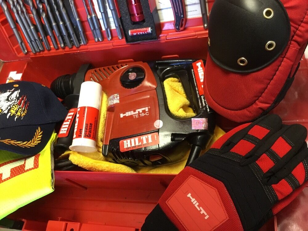 HILTI TE 16-C, GREAT CONDITION, FREE EXTRAS