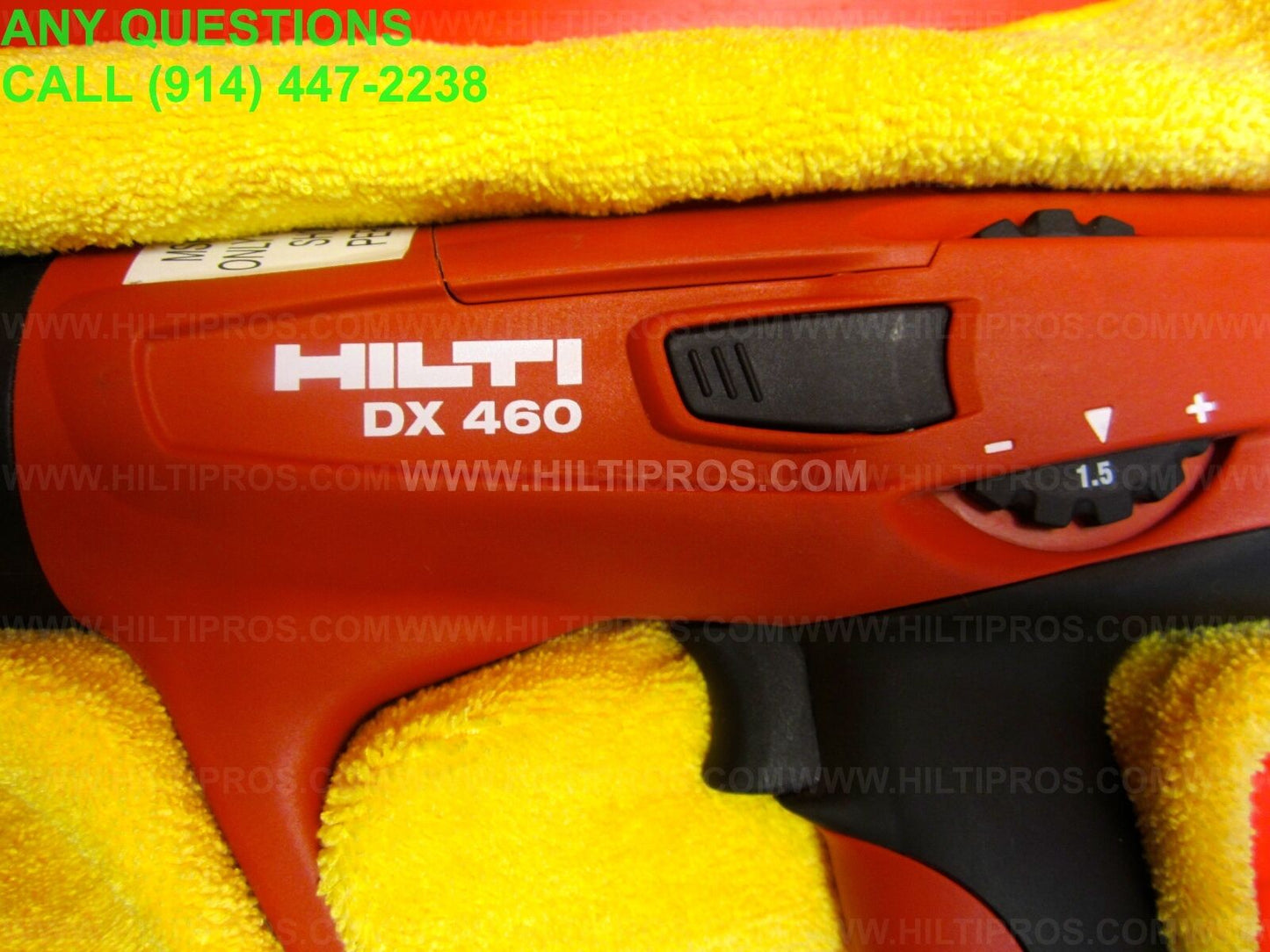 HILTI DX 460 F8, BRAND NEW, FREE HILTI EXTRAS