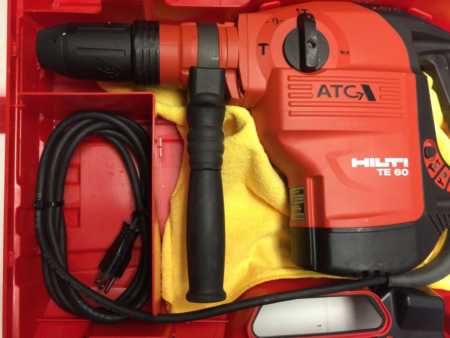 HILTI TE 60-ATC W/ TABLET, BRAND NEW, ORIGINAL, STRONG, W/ EXTRAS