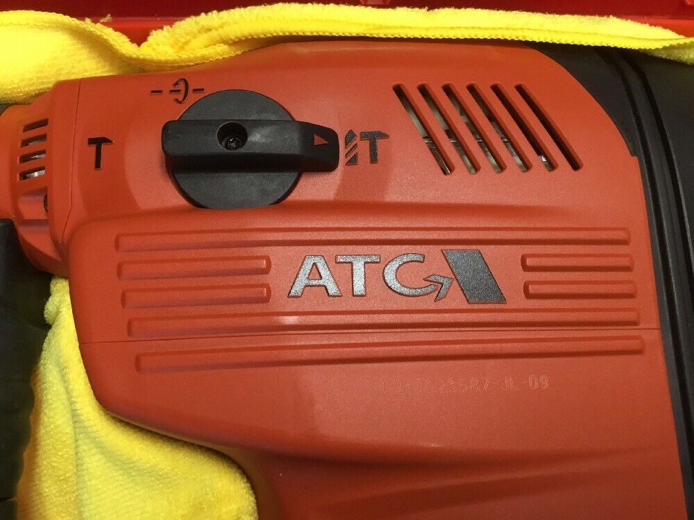 HILTI TE 80 ATC AVR, NEW, FREE SID 2-A DRIVER, BITS, CHISELS, EXTRAS, FAST SHIP