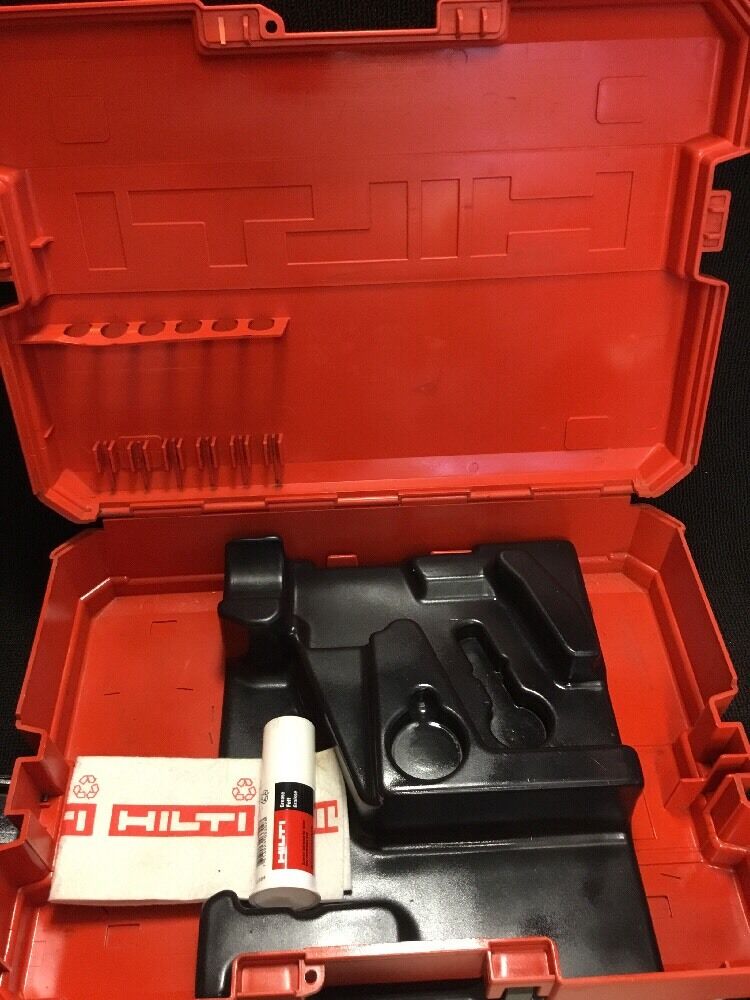 HILTI CASE FOR TE 5 (CASE ONLY), PREOWNED, ORIGINAL