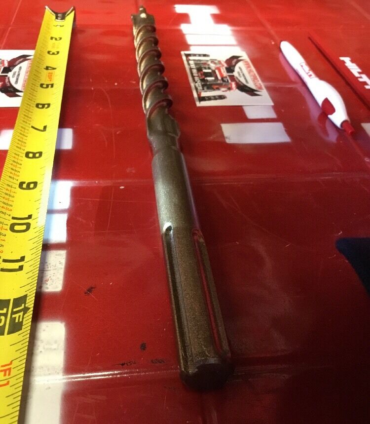 HILTI BIT SDS MAX 3/4" X 13-1/2" PREOWNED