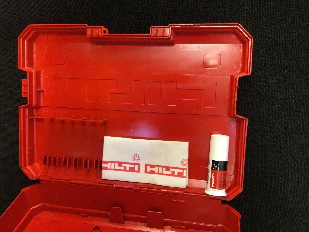 HILTI TE 15 (THIS IS ONLY CASE), PREOWNED ,FREE HILTI GREASE