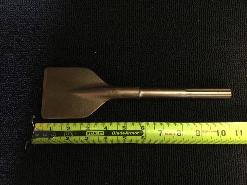 HILTI CHISEL WIDE FLAT SDS MAX 3" X 10-3/4" PREOWNED