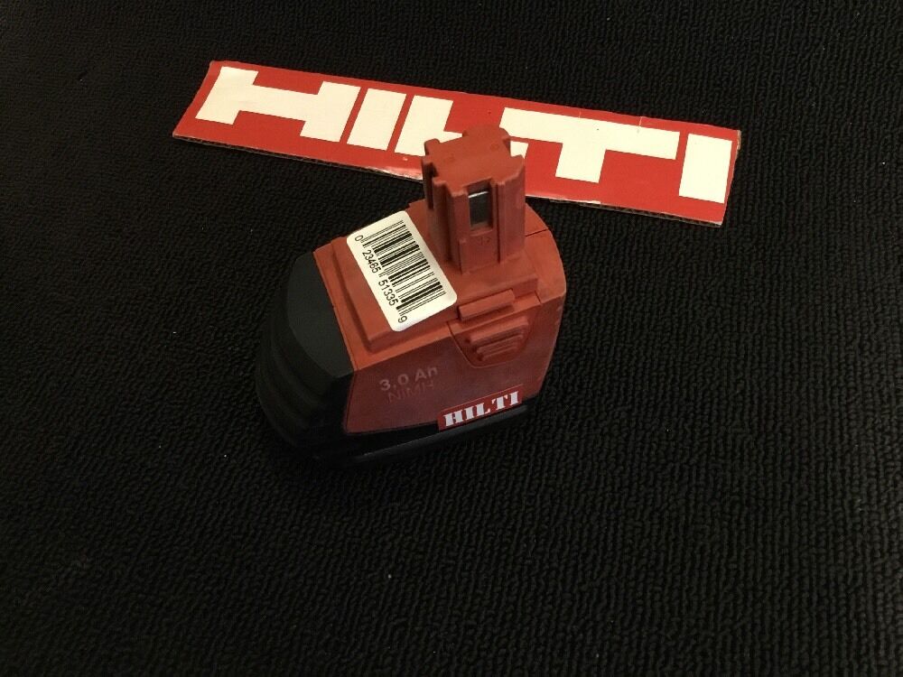 HILTI BATTERY SFB 155 3.0AH, PREOWNED, FREE KNIFE INCLUDED,