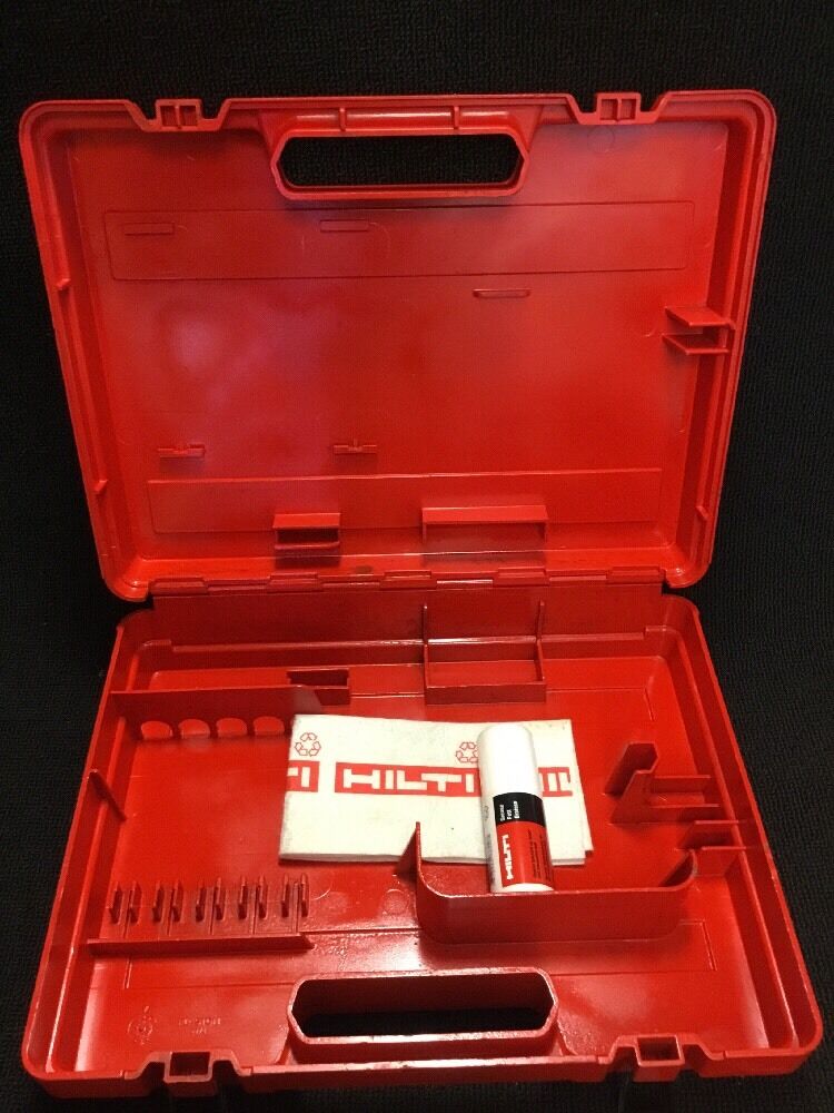 HILTI CASE FOR TE 22 (ONLY CASE), PREOWNED