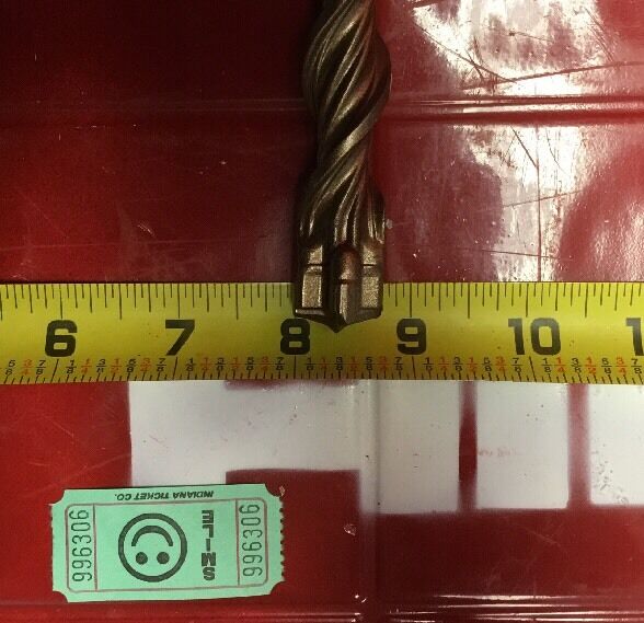 HILTI BIT SDS MAX 3/4" X 13-1/2" PREOWNED