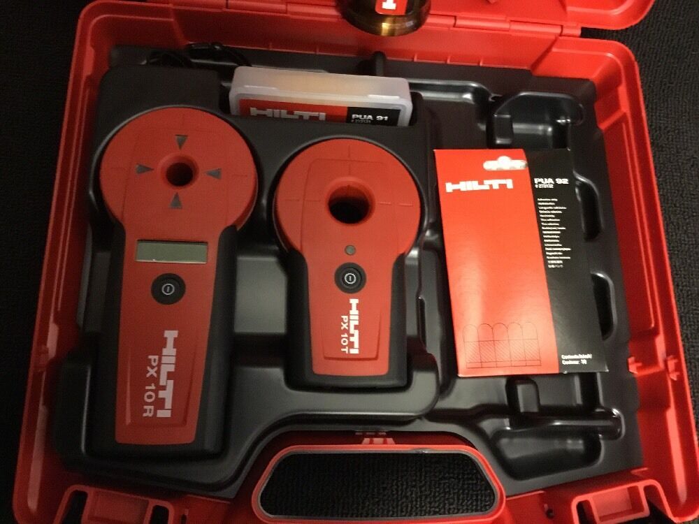 HILTI PX 10 TRANSPOINTER LEVEL, NEW, FREE THERMO