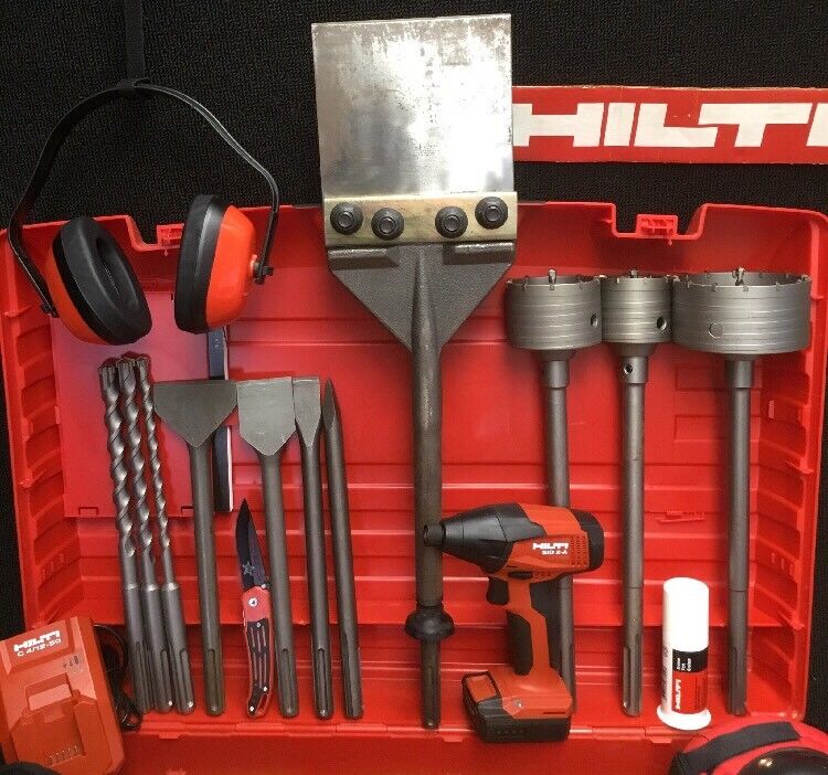 HILTI TE 80 ATC AVR, NEW, FREE SID 2-A DRIVER, BITS, CHISELS, EXTRAS, FAST SHIP