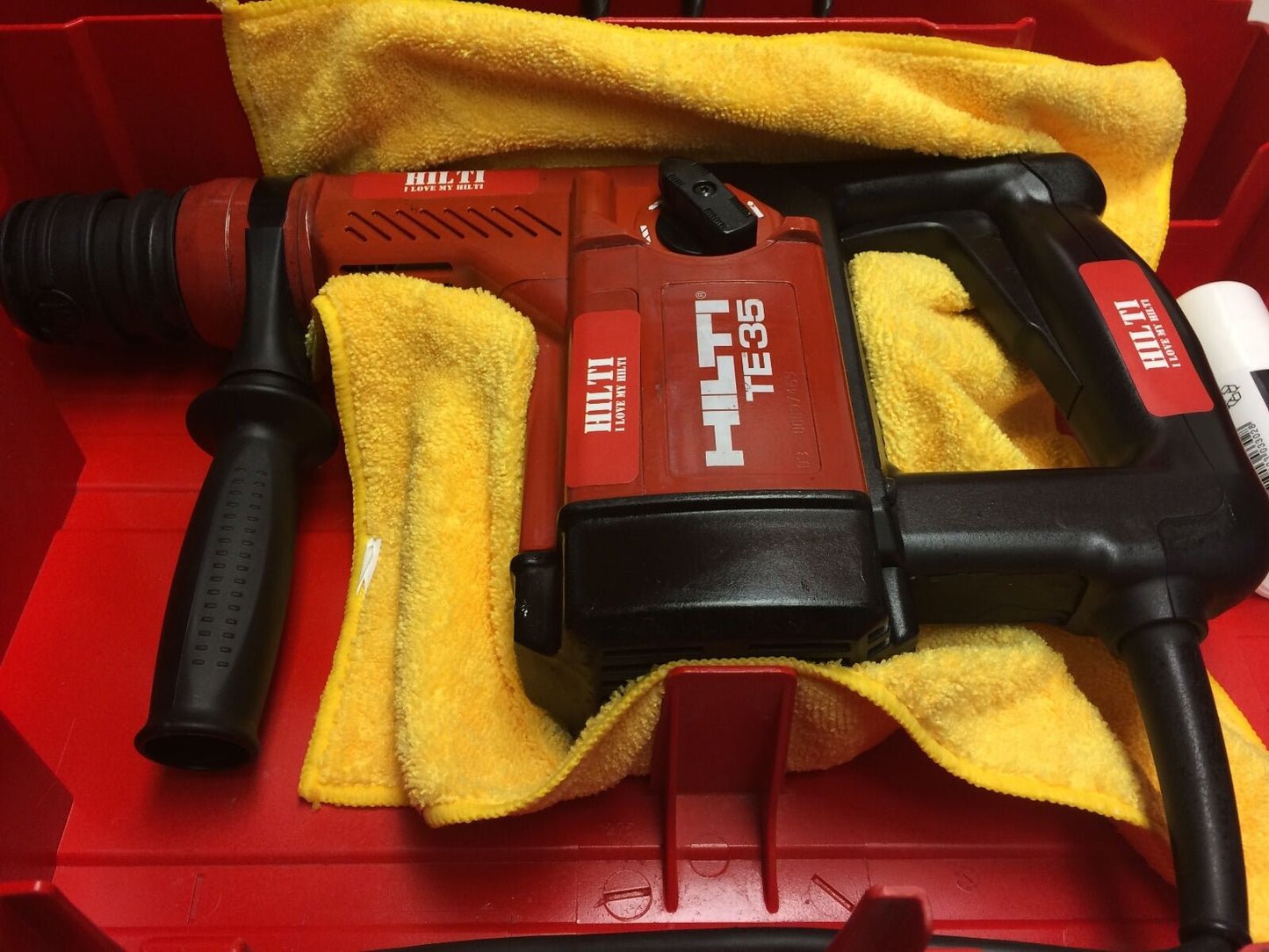 HILTI TE 35, GREAT CONDITION, ORIGINAL, STRONG, FREE EXTRAS