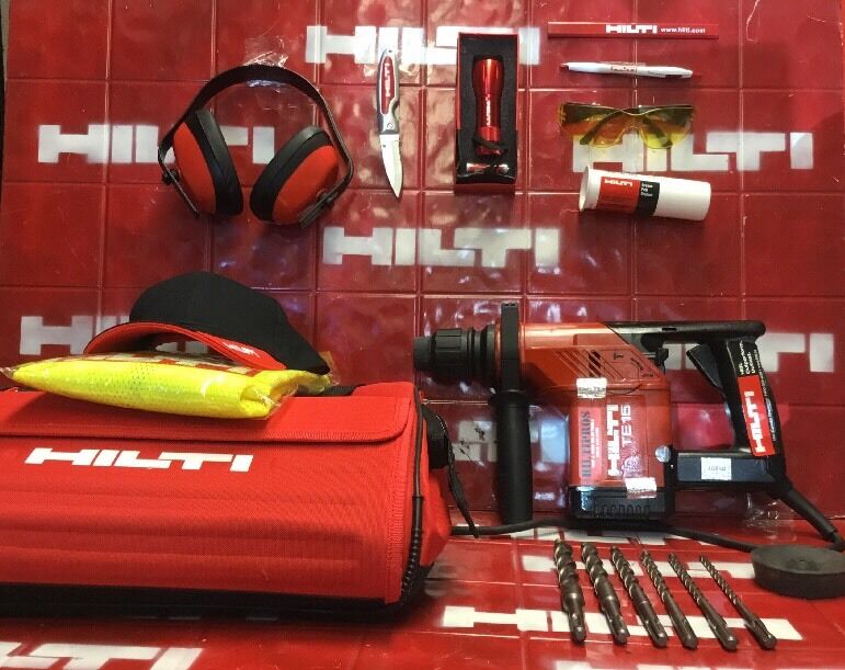 HILTI TE 15 HAMMER DRILL, PREOWNED