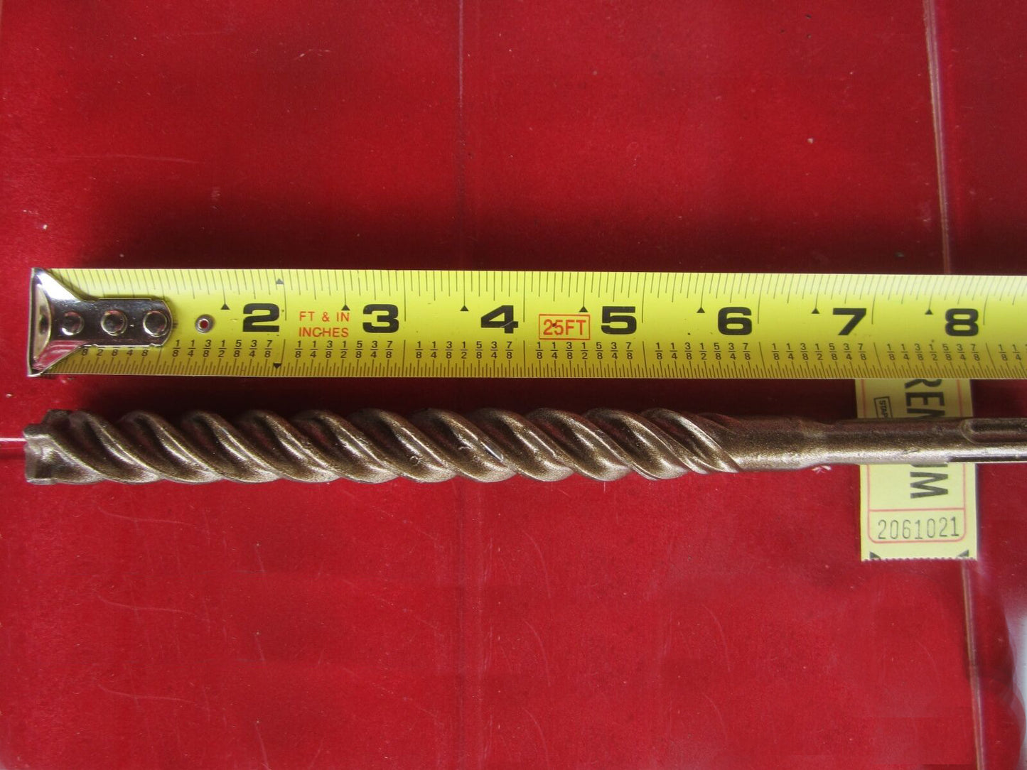 HILTI TE-CX 5/8 x 8", SDS PLUS, PREOWNED,FREE HILTI PENCIL,L@@K, FAST SHIPPING