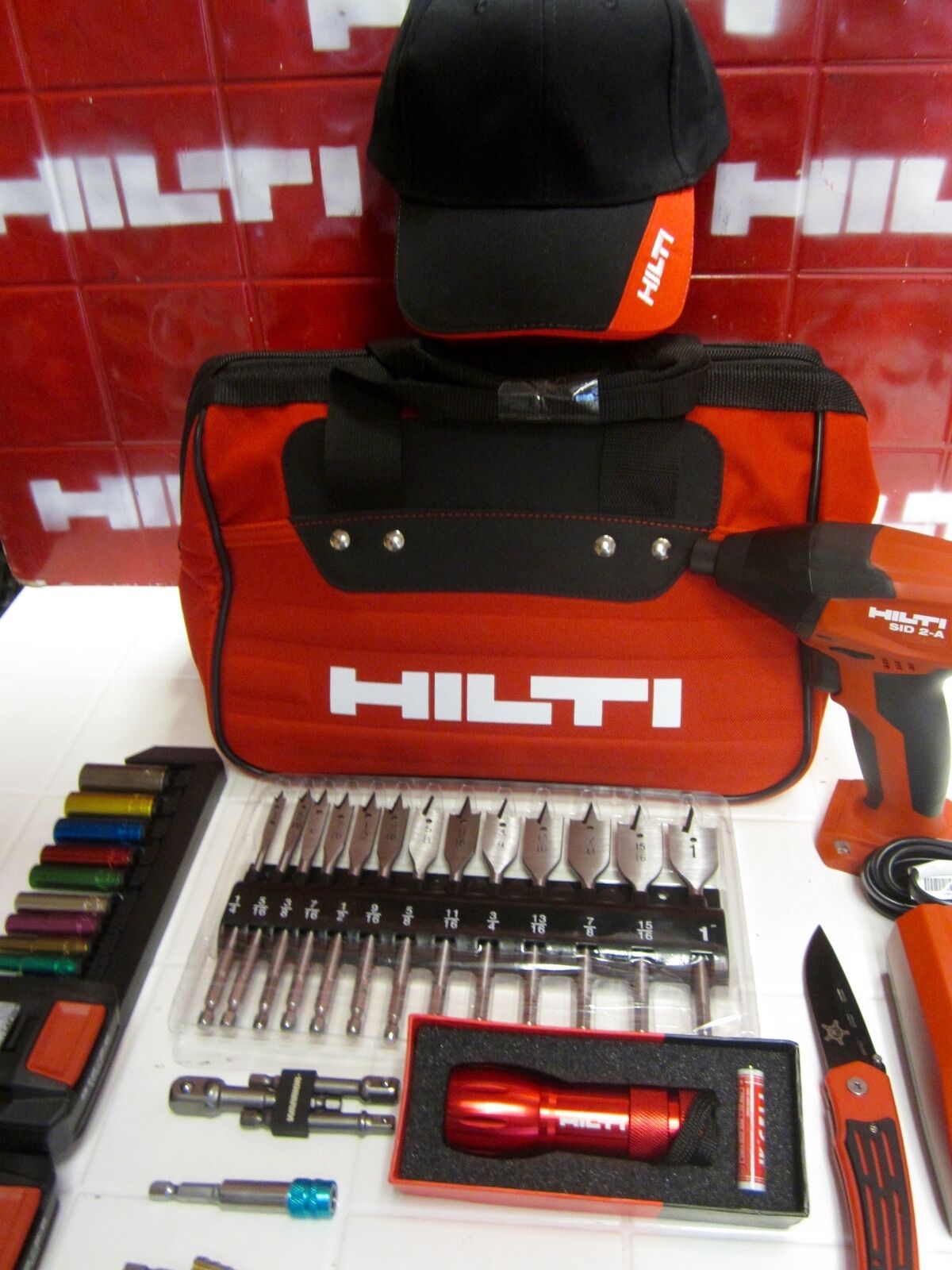 HILTI SID 2-A IMPACT DRIVER, BRAND NEW,COMPLETE, FREE EXTRAS