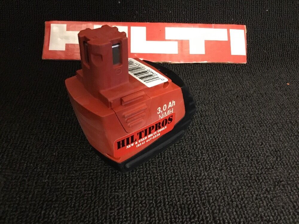 HILTI BATTERY SFB 155 3.0 AH, DISPLAY, FREE HAT INCLUDED