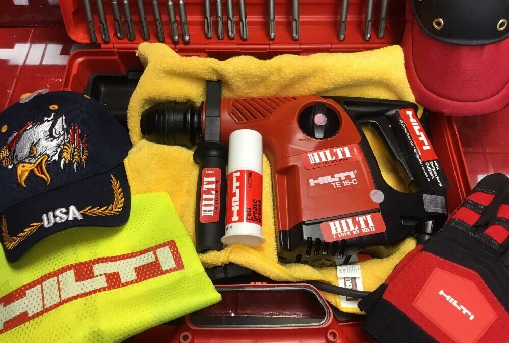 HILTI TE 16-C,GREAT CONDITION, FREE EXTRAS, STRONG