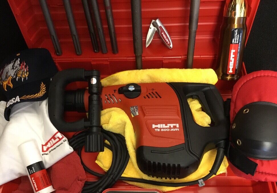 HILTI TE 500 AVR BRAND NEW, LOADED, FREE THERMO, EXTRAS, DURABLE, FAST SHIP