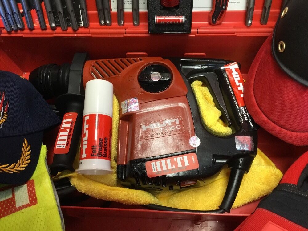 HILTI TE 16-C, GREAT CONDITION, FREE EXTRAS