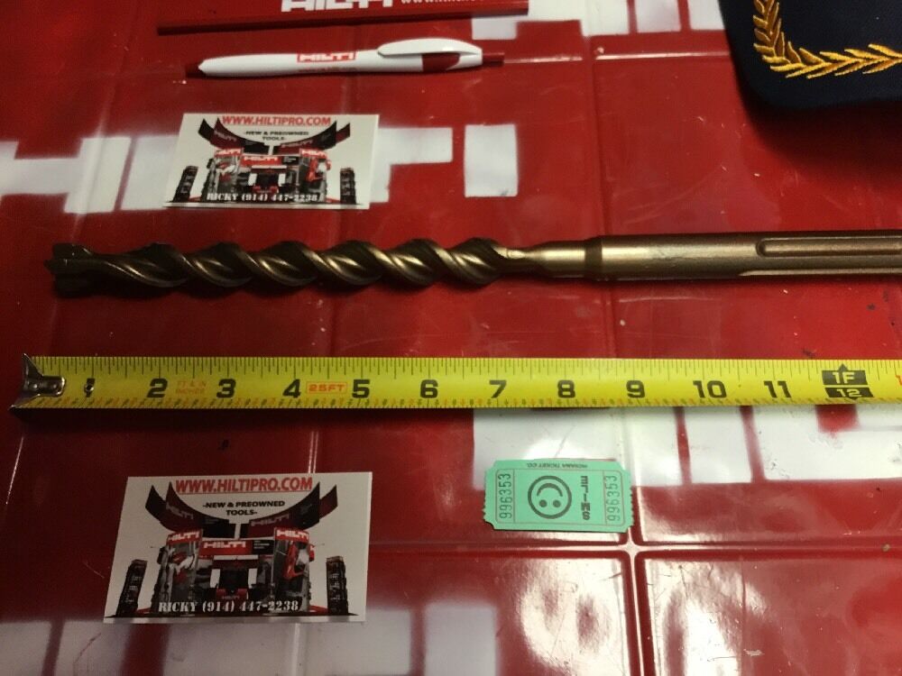 HILTI BIT SDS MAX 3/4" X 13-1/2" PREOWNED