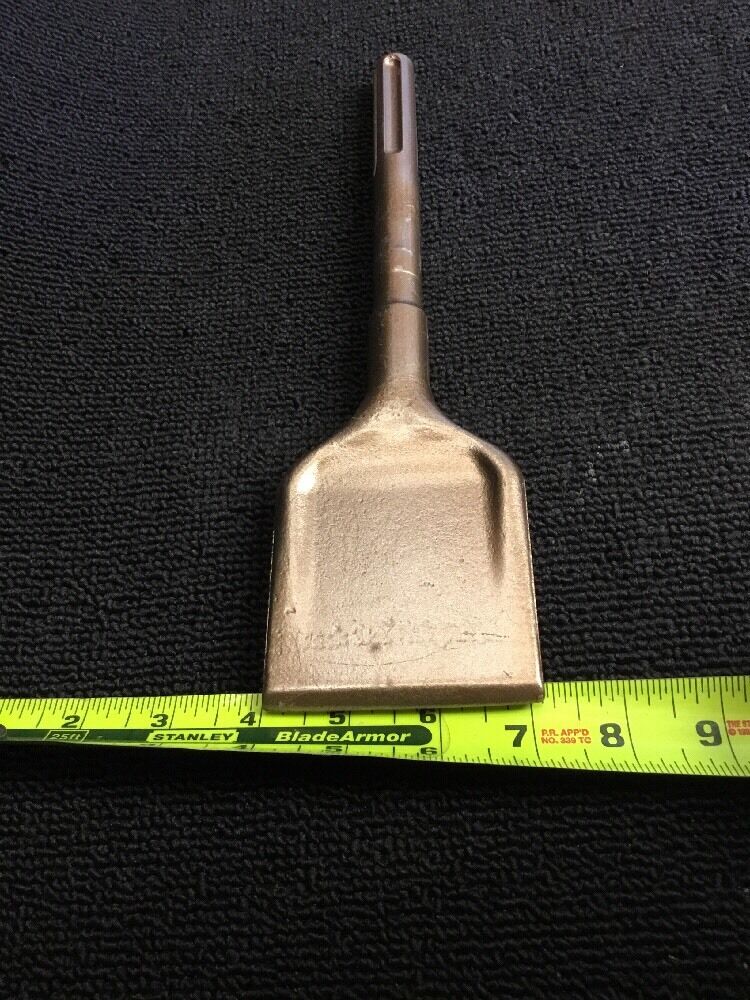 HILTI CHISEL FLAT SDS MAX 3-1/8" X 11" PREOWNED