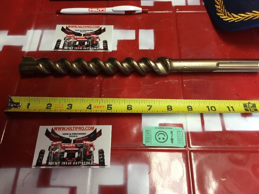 HILTI BIT SDS MAX 1" X 13" PREOWNED