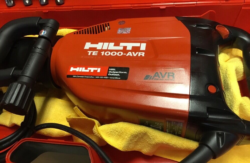 HILTI TE 1000 AVR, BRAND NEW, MADE IN GERMANY, FREE ANGLE GRINDER