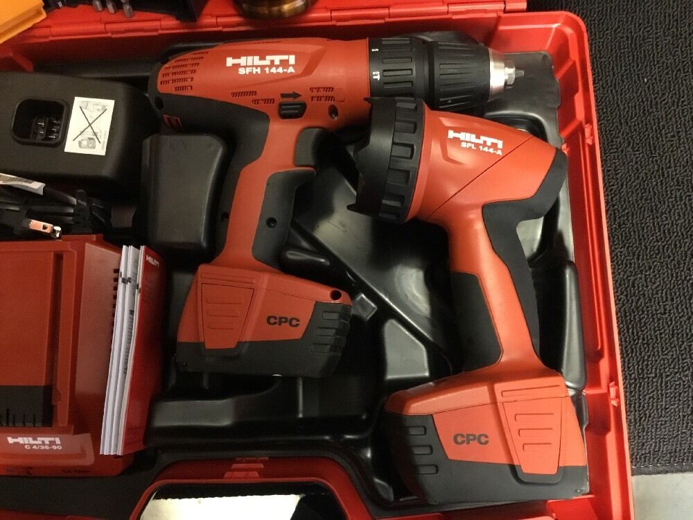 HILTI DRILL SFH 144-A AND SFL 144-A, BRAND NEW