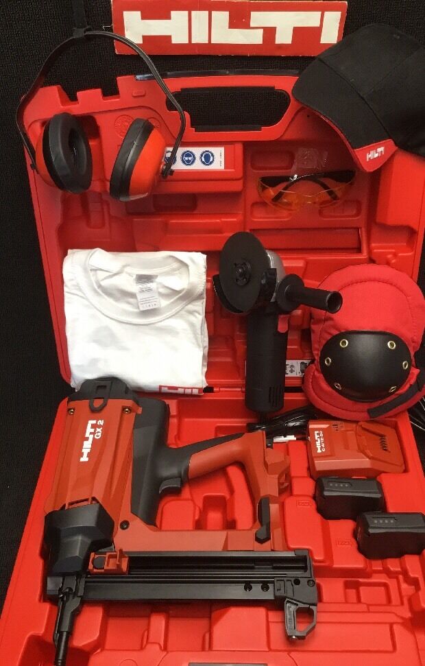 HILTI GX 2 GAS-ACTUATED TOOL, NEW