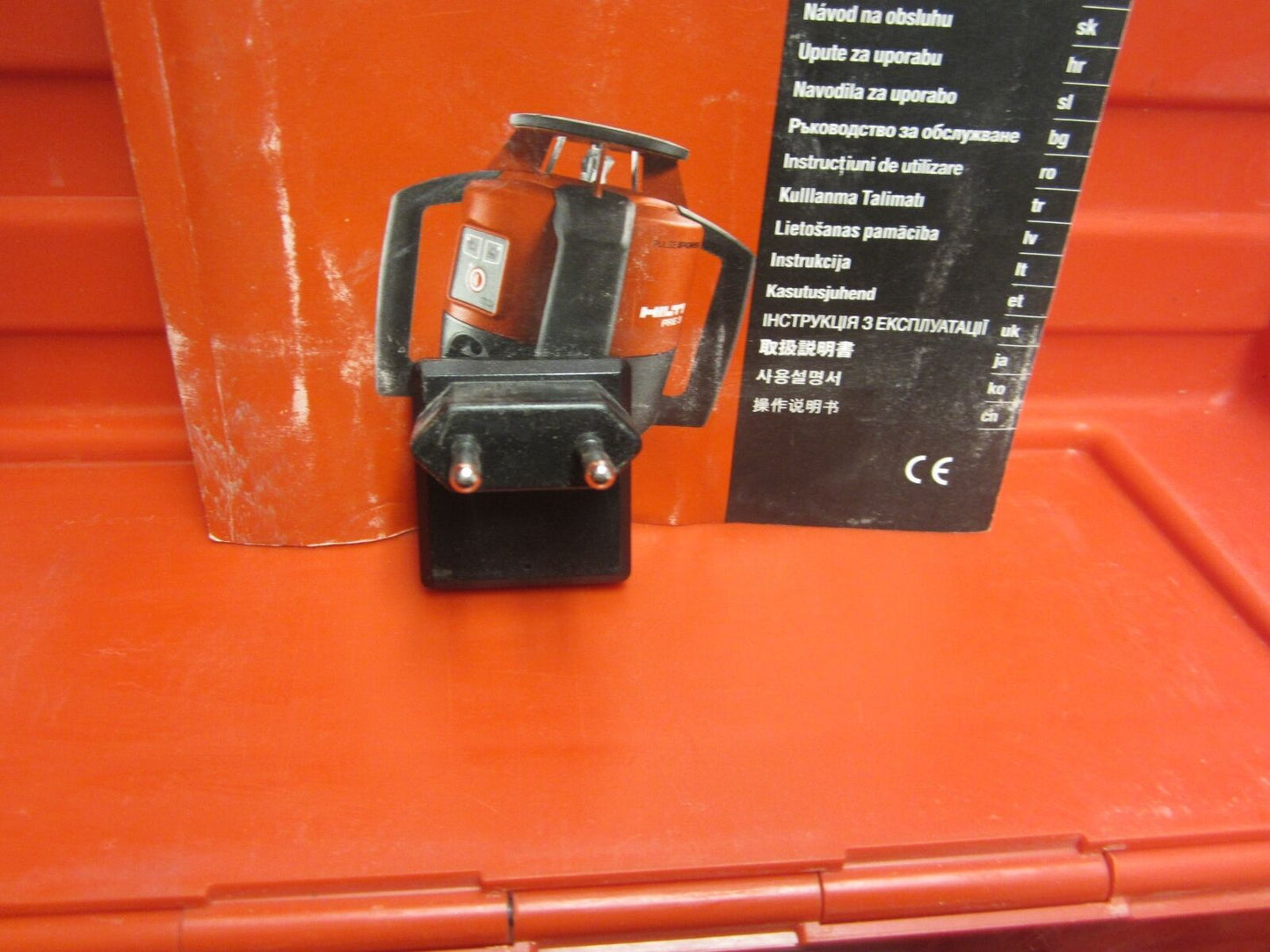 HILTI PRE 3 ROTATING LASER, PREOWNED