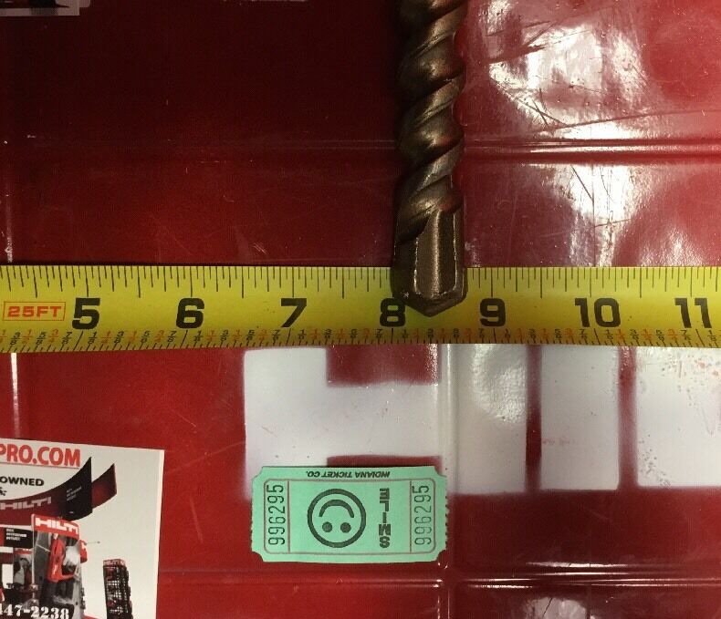 HILTI BIT SDS MAX 3/4" X 13" PREOWNED