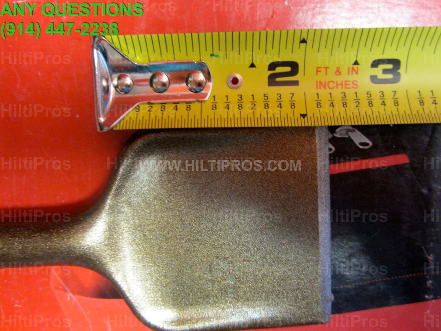 HILTI WIDE FLAT CHISEL/SCRAPER TE-CP-SPM 6/18, FREE PENCIL & HAT, FAST SHIP